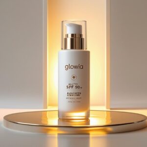 Glowia SPF 50+ Matte Sunscreen Gel